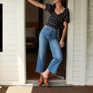 NWOT Madewell Perfect Vintage Wide Leg Denim - 25